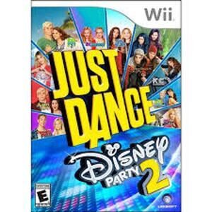 Just Dance Disney Party 2 Video Game For Wii